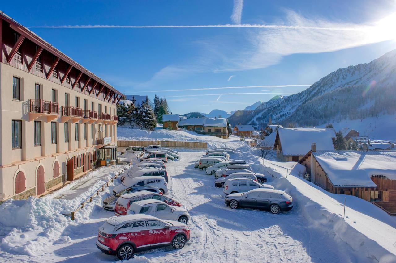 Vtf Le Grand Hotel Montgenèvre المظهر الخارجي الصورة