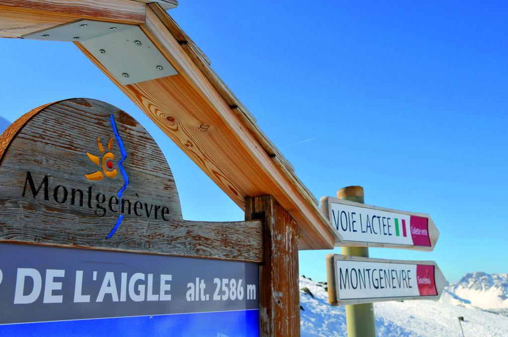 Vtf Le Grand Hotel Montgenèvre المظهر الخارجي الصورة