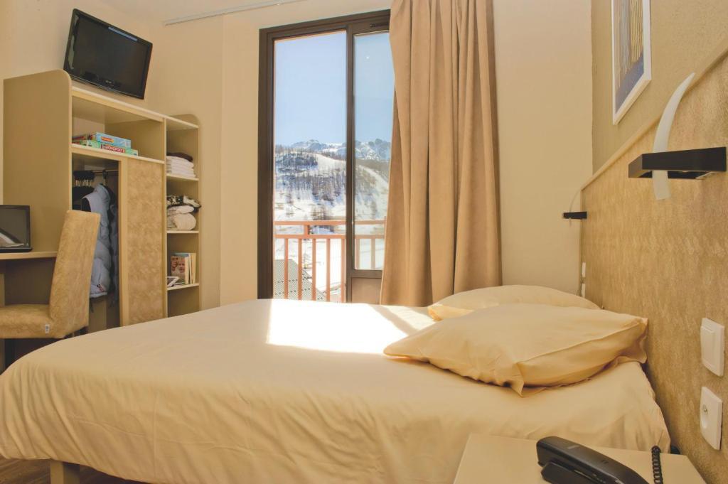 Vtf Le Grand Hotel Montgenèvre الغرفة الصورة